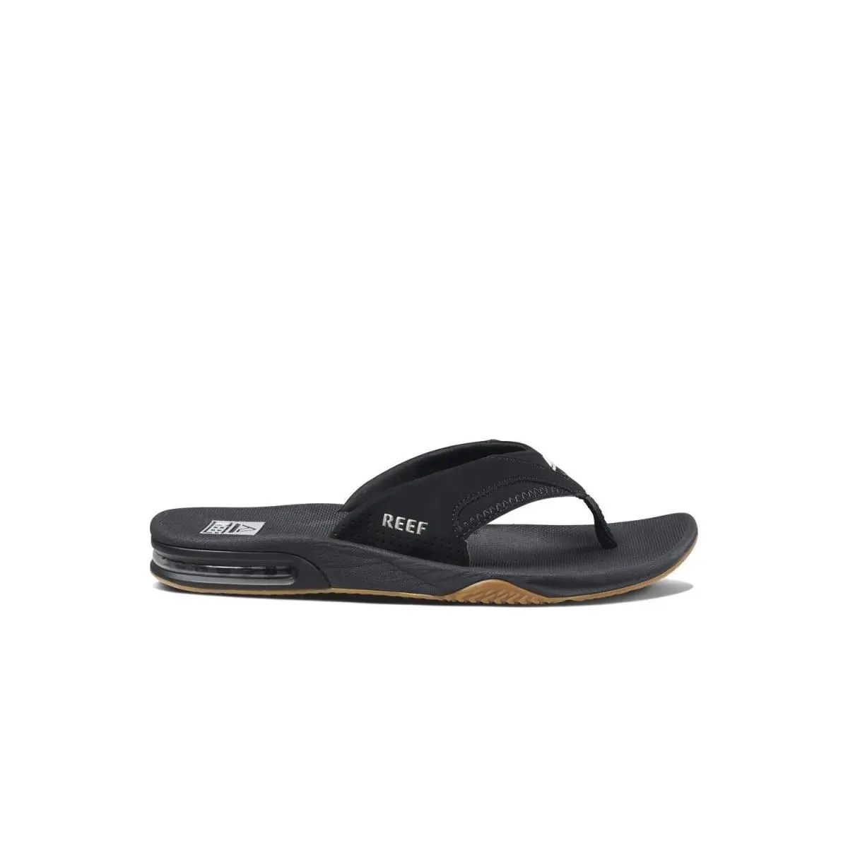 Reef shoes - Reef Fanning - Fanning - RF002026BLS - Black (UPC: 0190543802114) 0