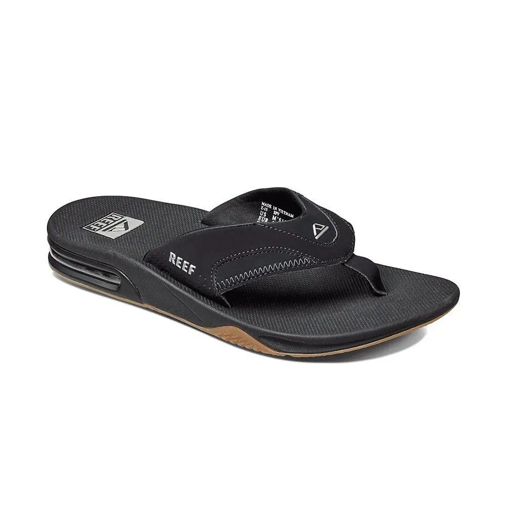 Reef shoes - Reef Fanning - Fanning - RF002026BLS - Black (UPC: 0190543802114) 1