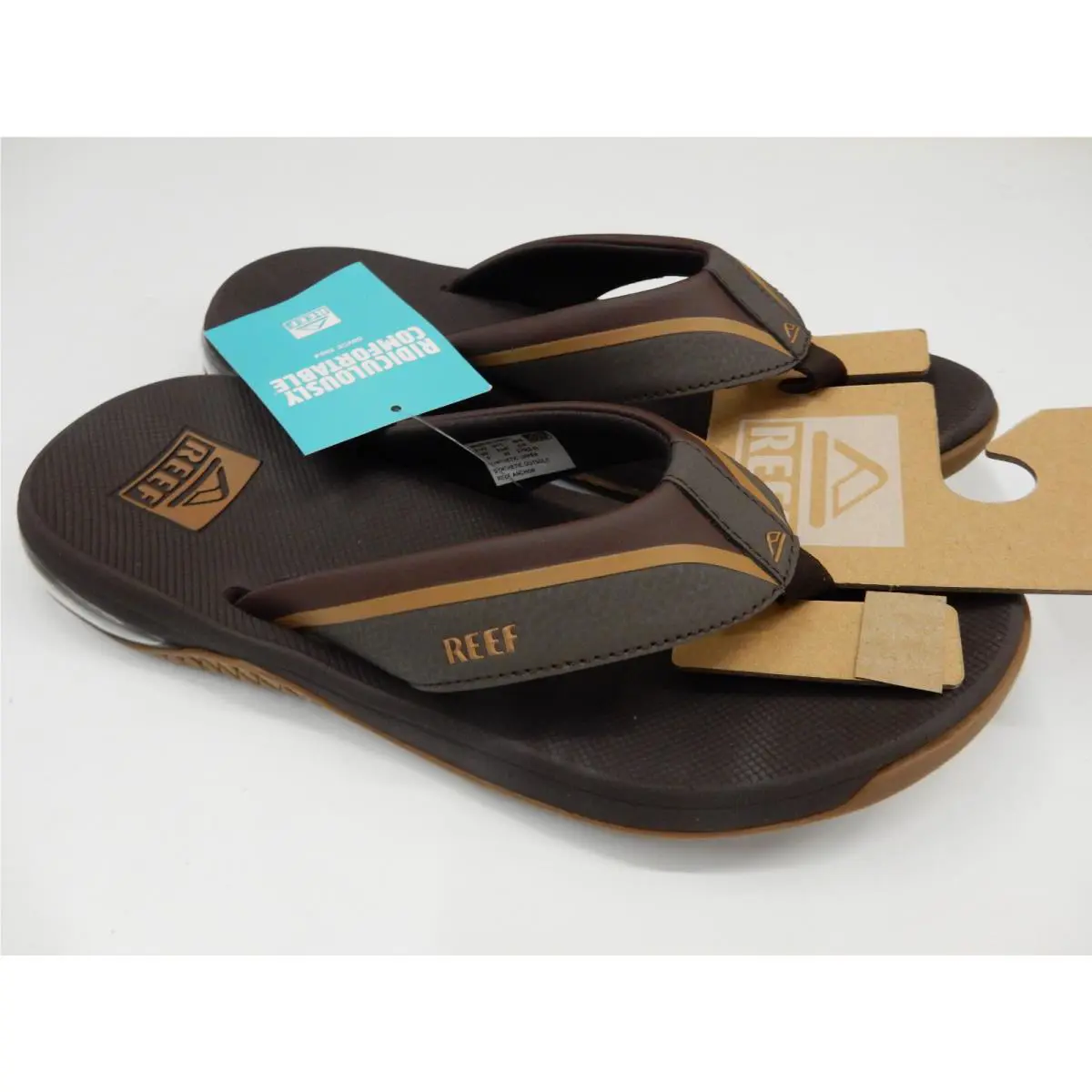 Reef Mens Anchor Brown Gum 8