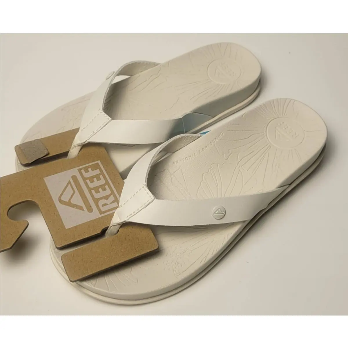 Reef Womens Cushion Porto Cruz Whisper White 6