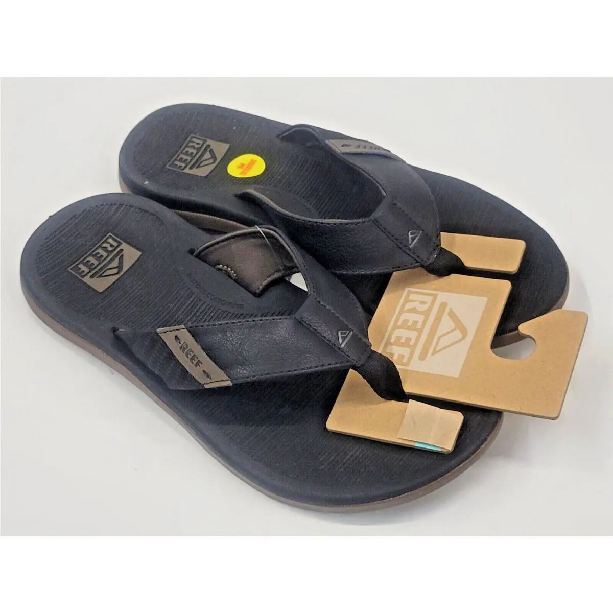 Reef Mens Santa Ana Black 8