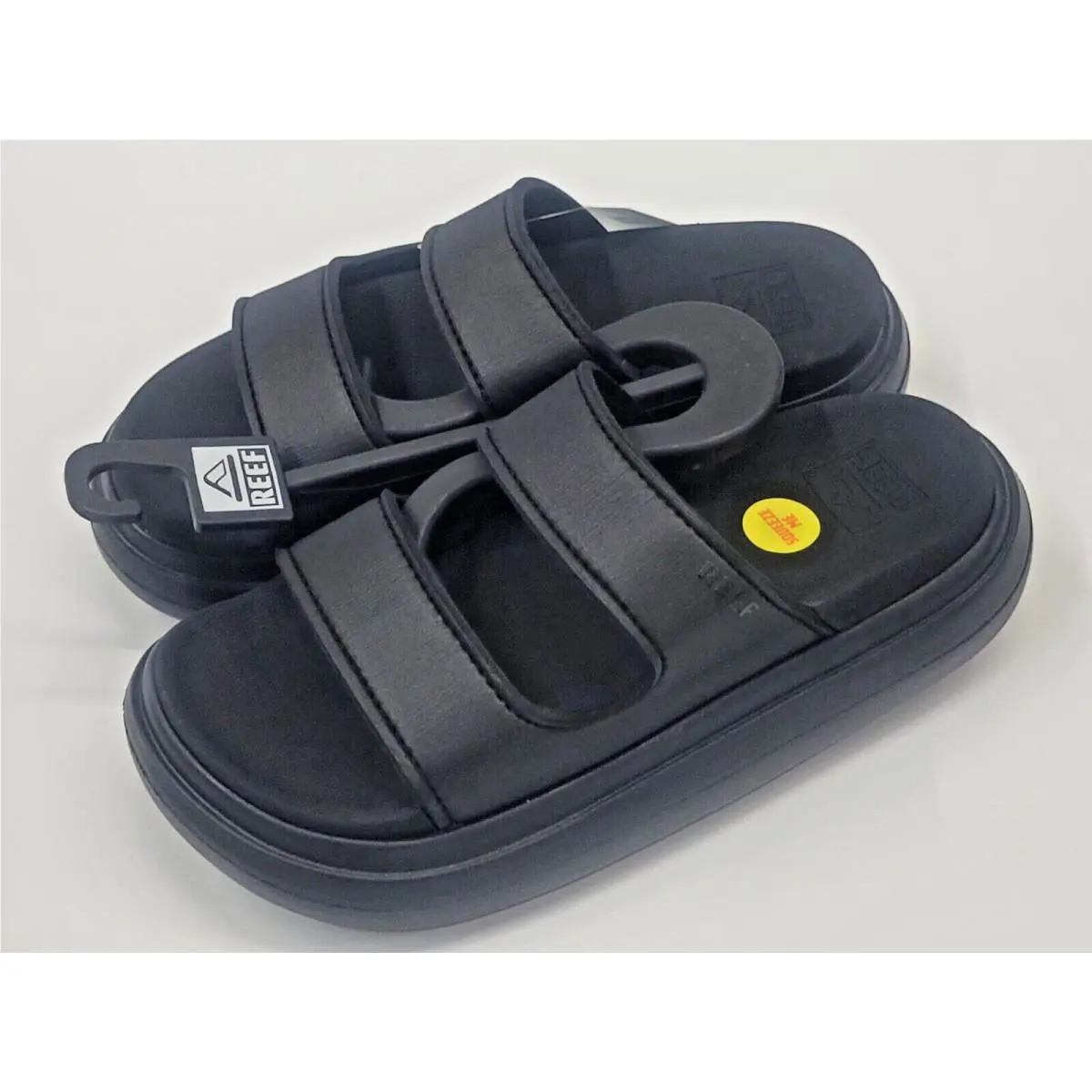 Reef Womens Cushion Bondi 2 Bar Black 9