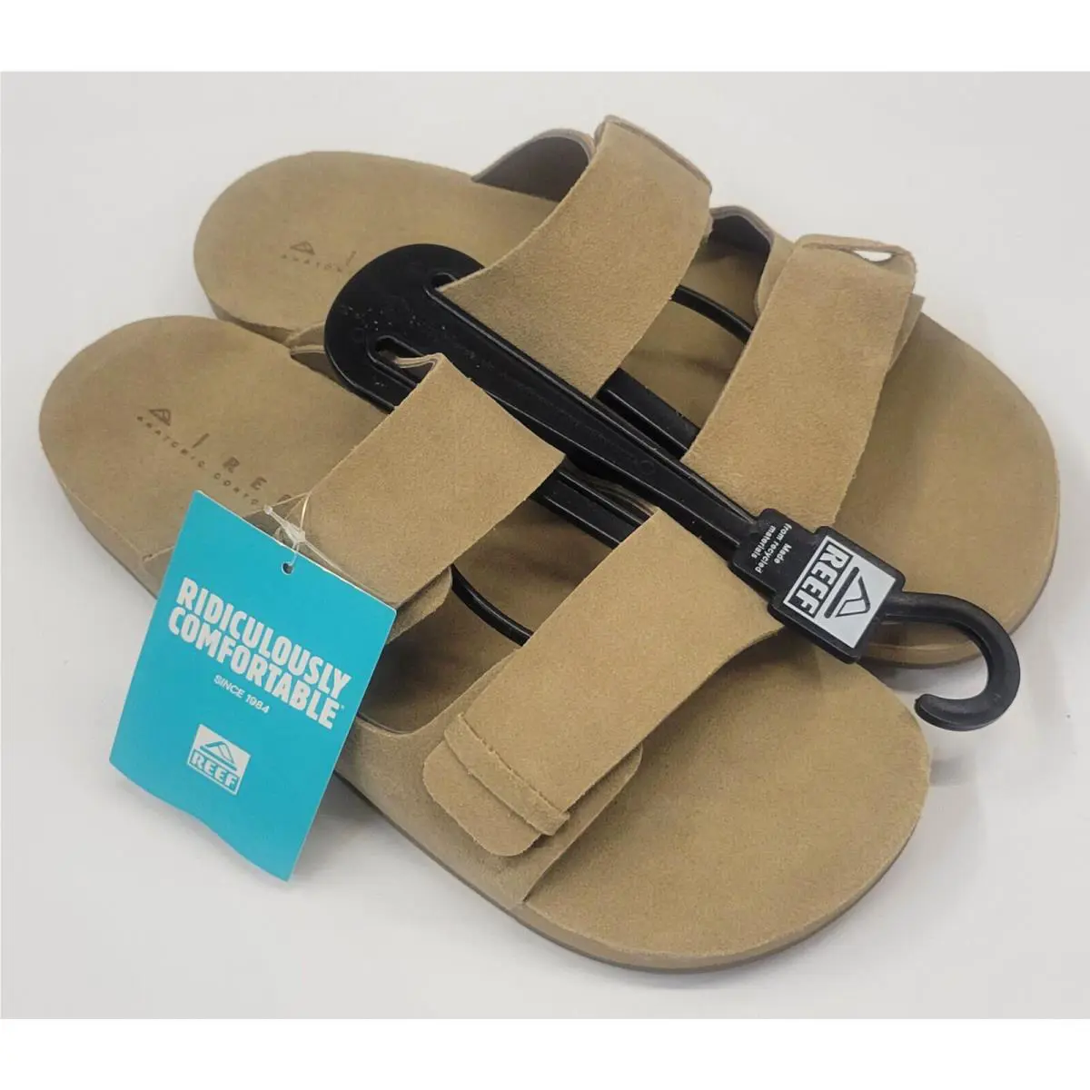 Reef Mens Ojai Two Bar Tan 11