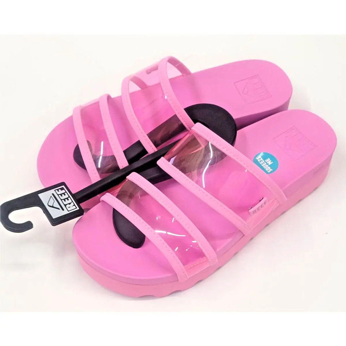 Reef Womens Vista Hi Energy Light Neon Pink 8