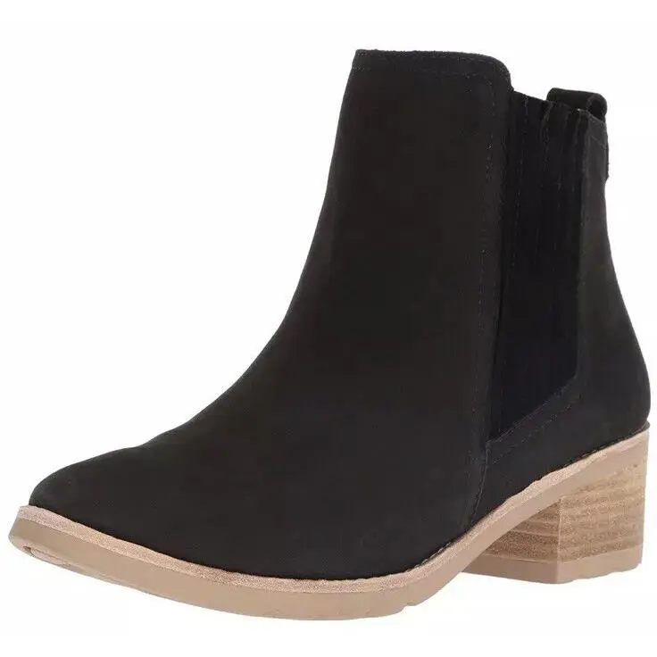 Reef Voyage Boot LE US Womens 7.5 Black/natural