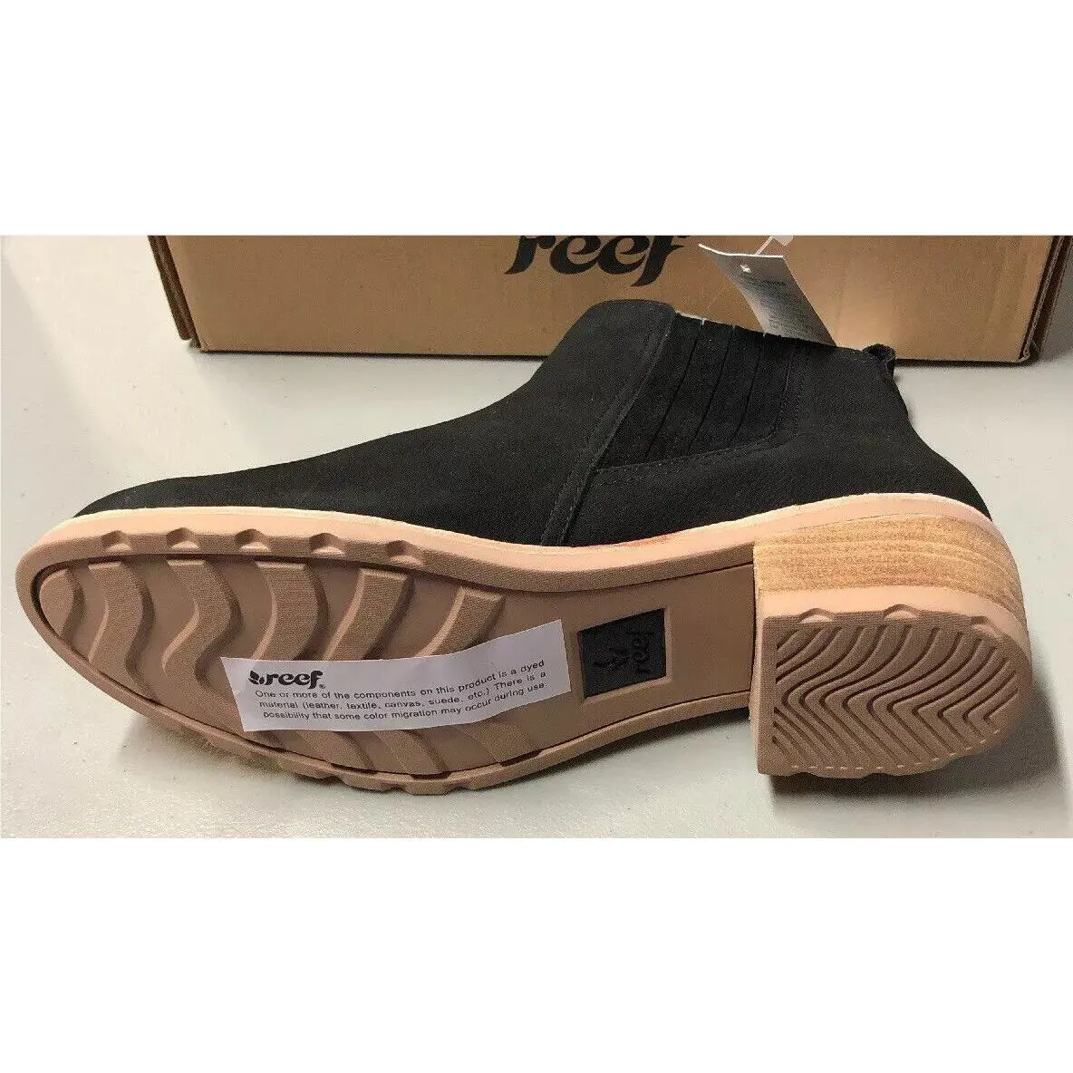 Reef shoes - LE - Black 8