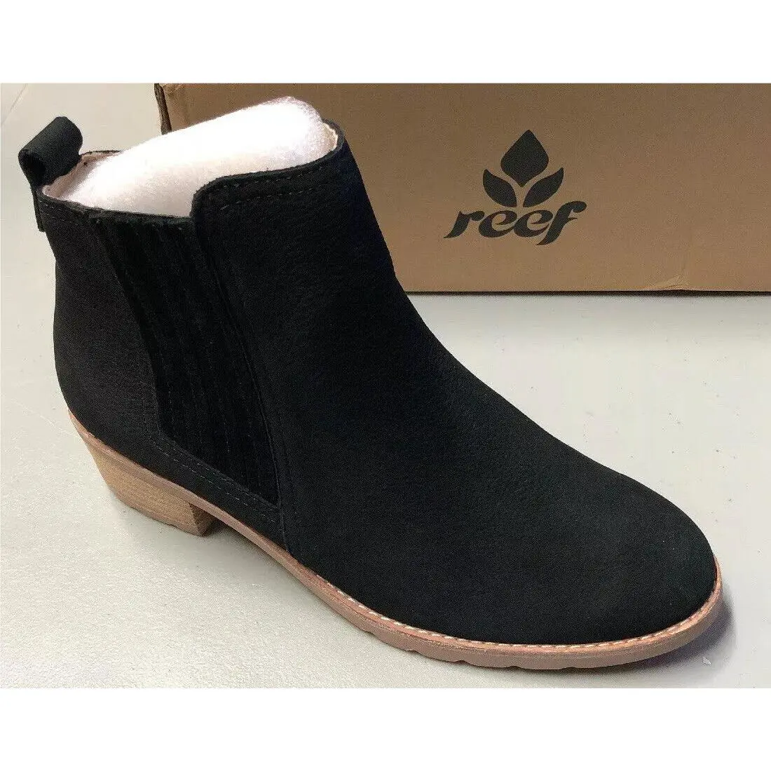 Reef shoes - LE - Black 5