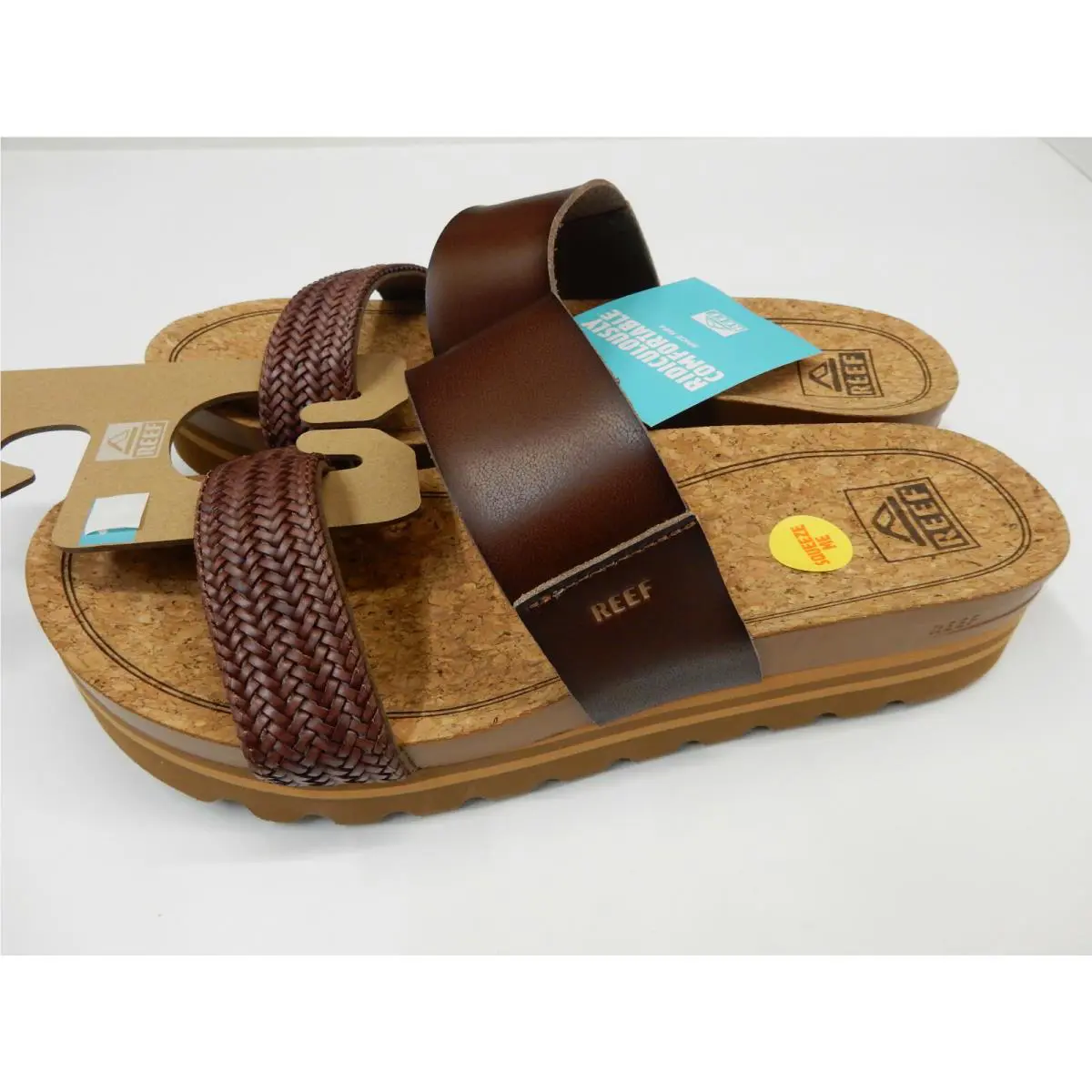 Reef Womens Cushion Vista Hi Chocolate 8