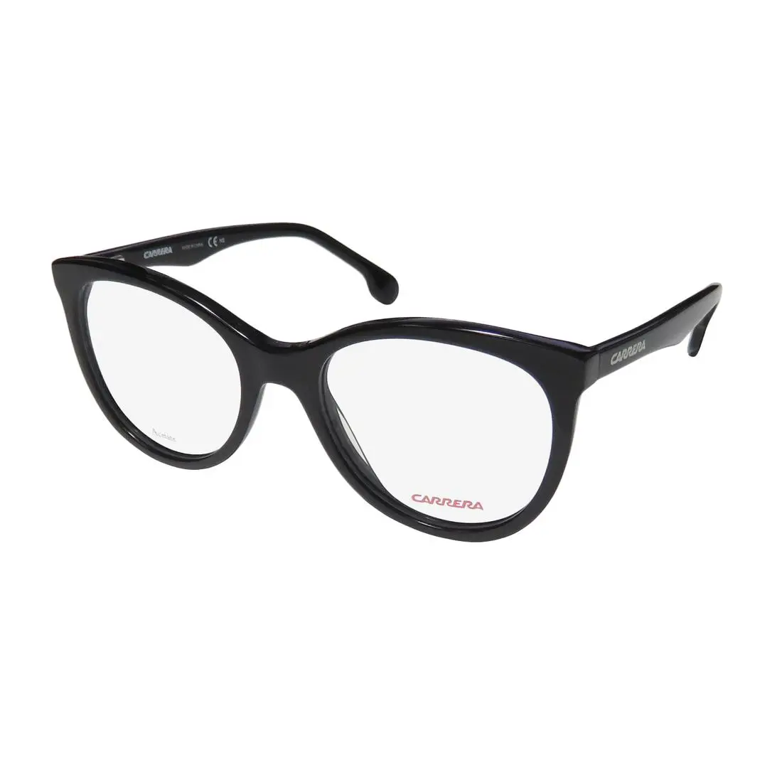 Carrerino 64 Prestigious Designer Collectible Eyeglass Frame/eyewear Black by Carrera
