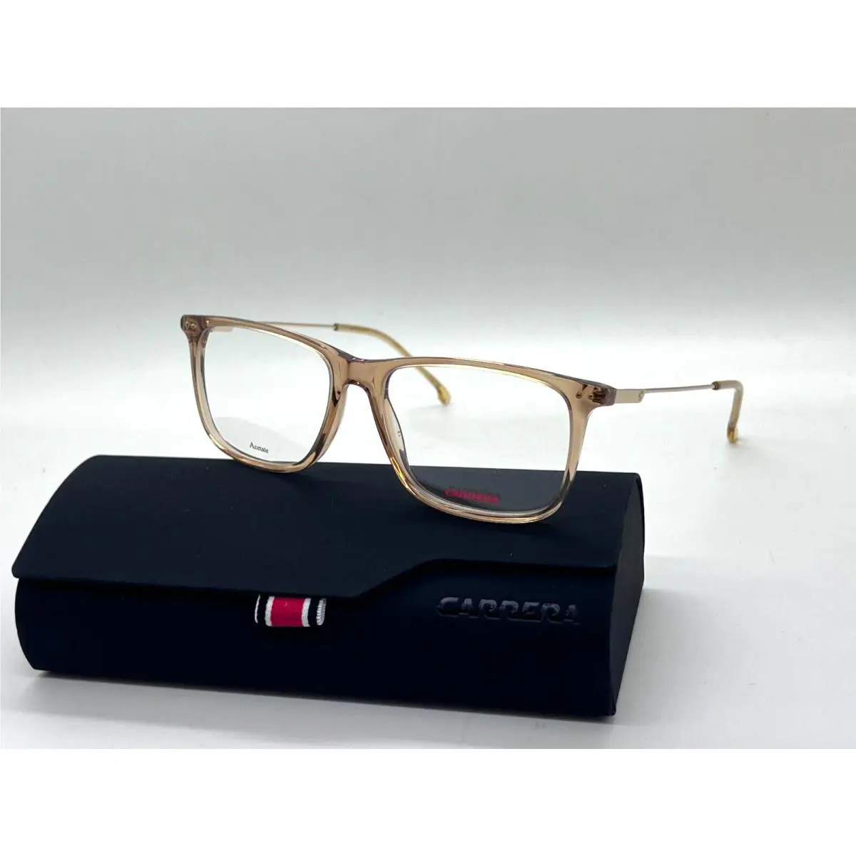 Carrera 2025T Ham Champagne 52-15-135MM Optical Eyeglasses Unisex