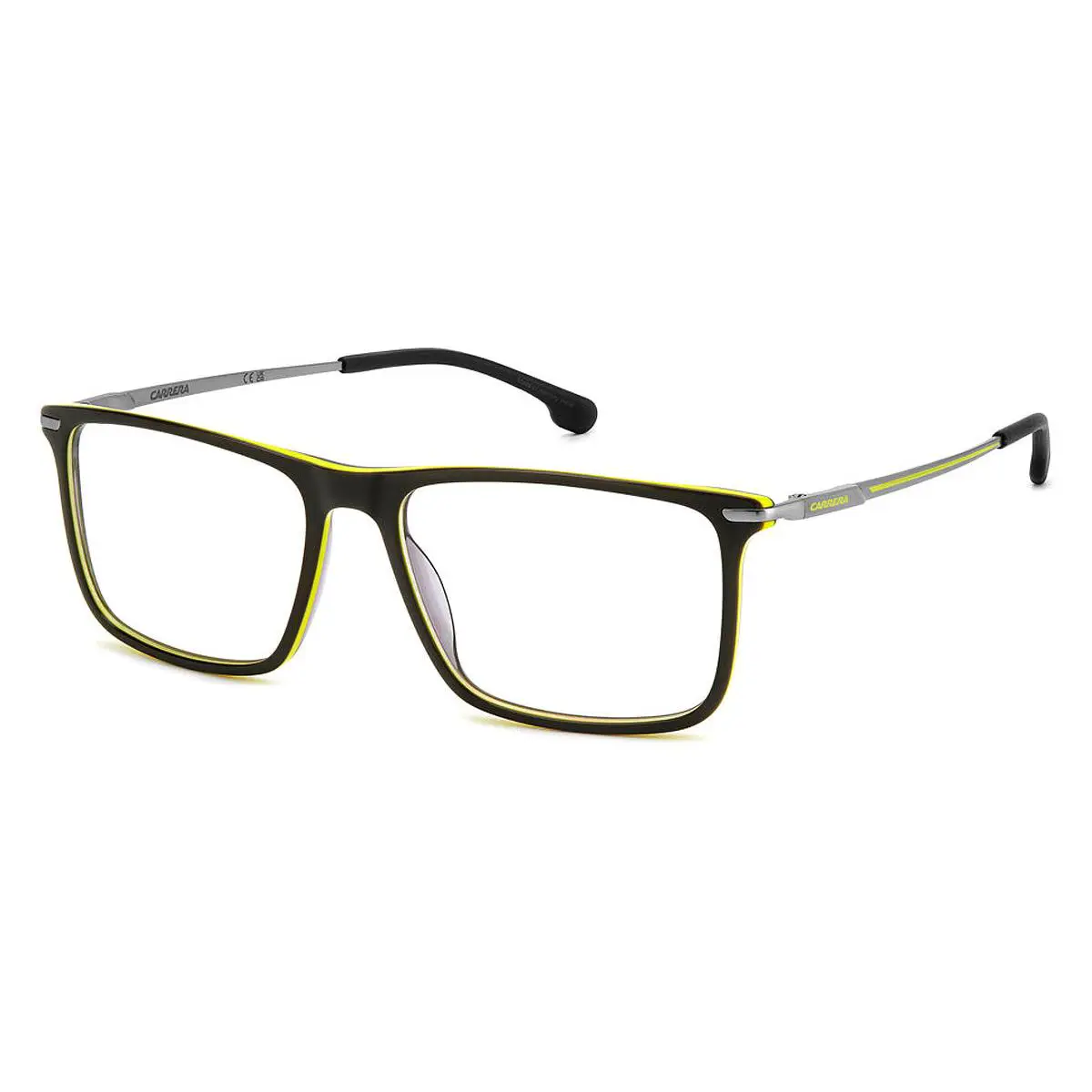 Carrera 8905 Eyeglasses Men Gray Yellow 54mm