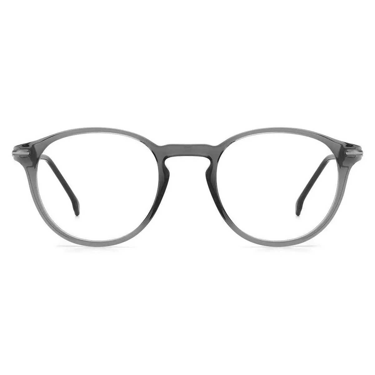 Carrera 284 Eyeglasses Unisex Gray Round 49mm