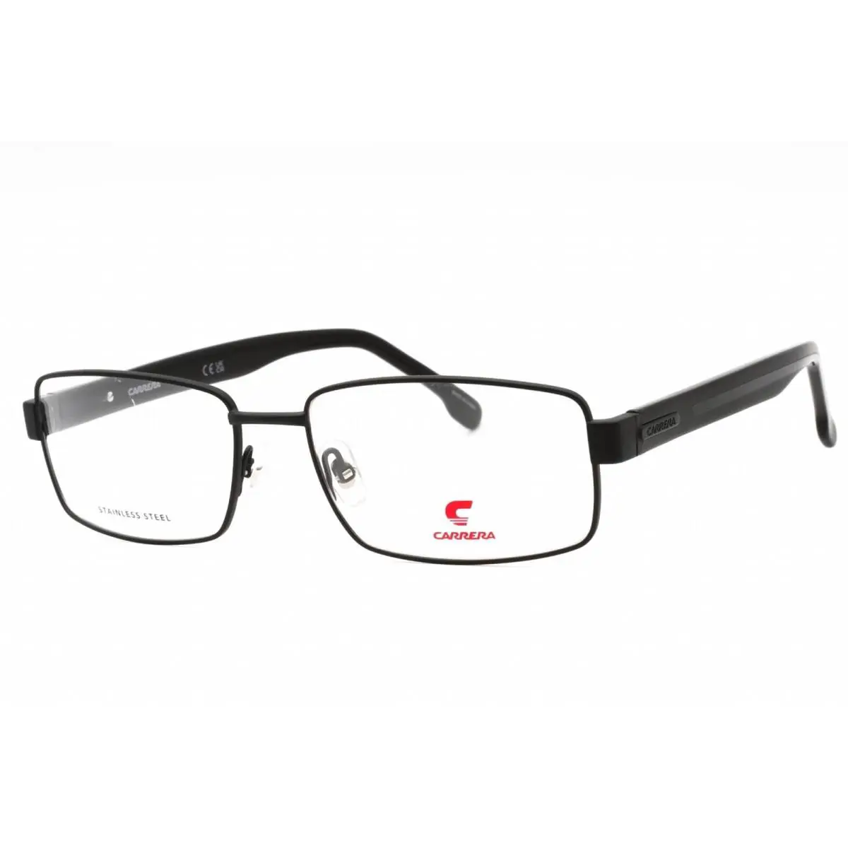 Men`s Eyeglasses Matte Black Metal Full Rim Frame  8887 0003 00 by Carrera