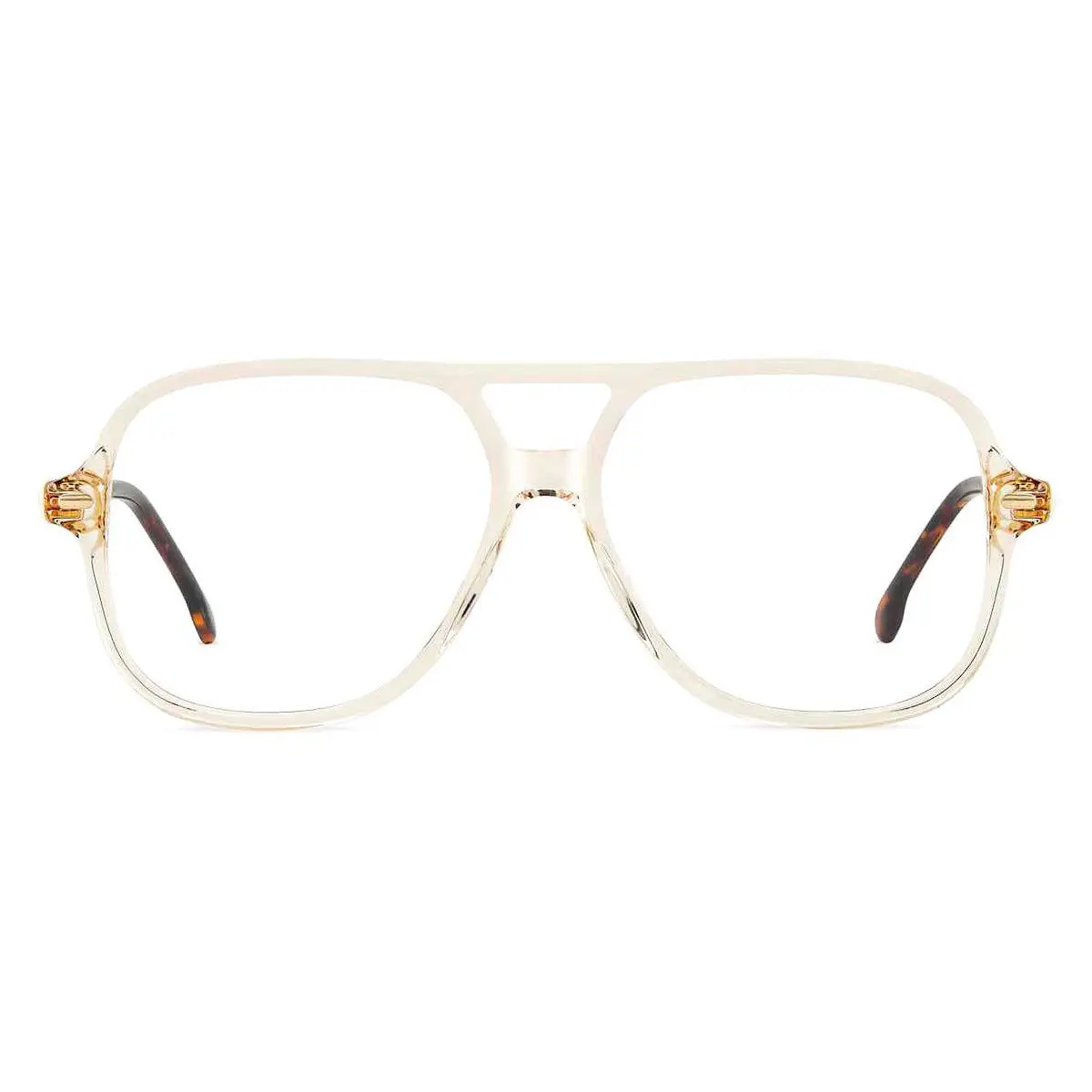 Carrera Car Eyeglasses Women Beige 54mm