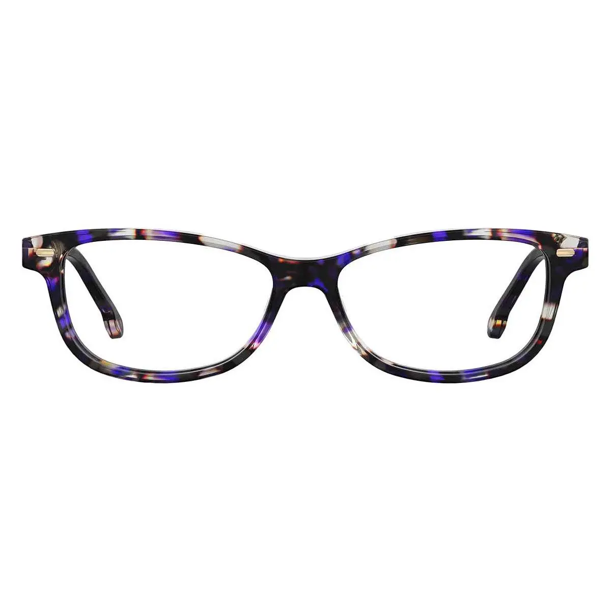 Carrera Car Eyeglasses Women Violet Havana 51mm