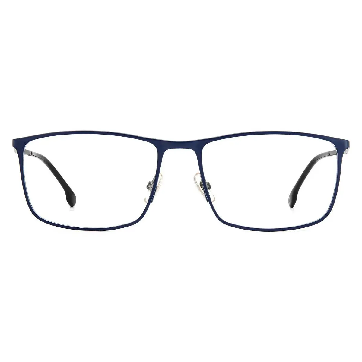 Carrera 8857 Eyeglasses Men Blue Rectangle 57mm