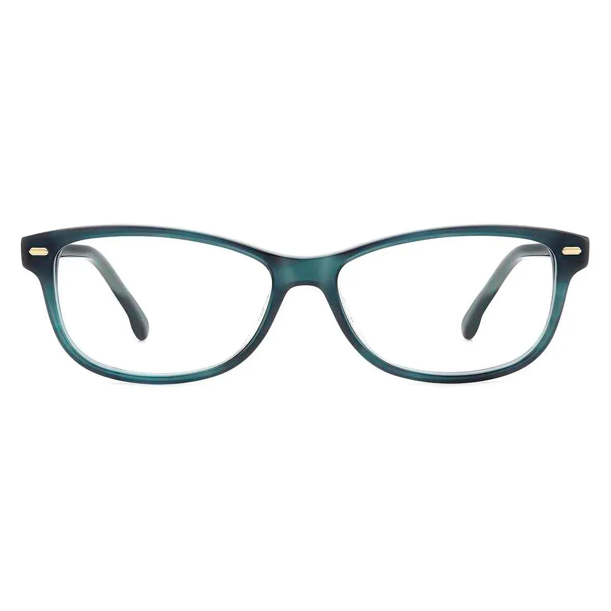 Carrera Car Eyeglasses Women Green Horn 51mm