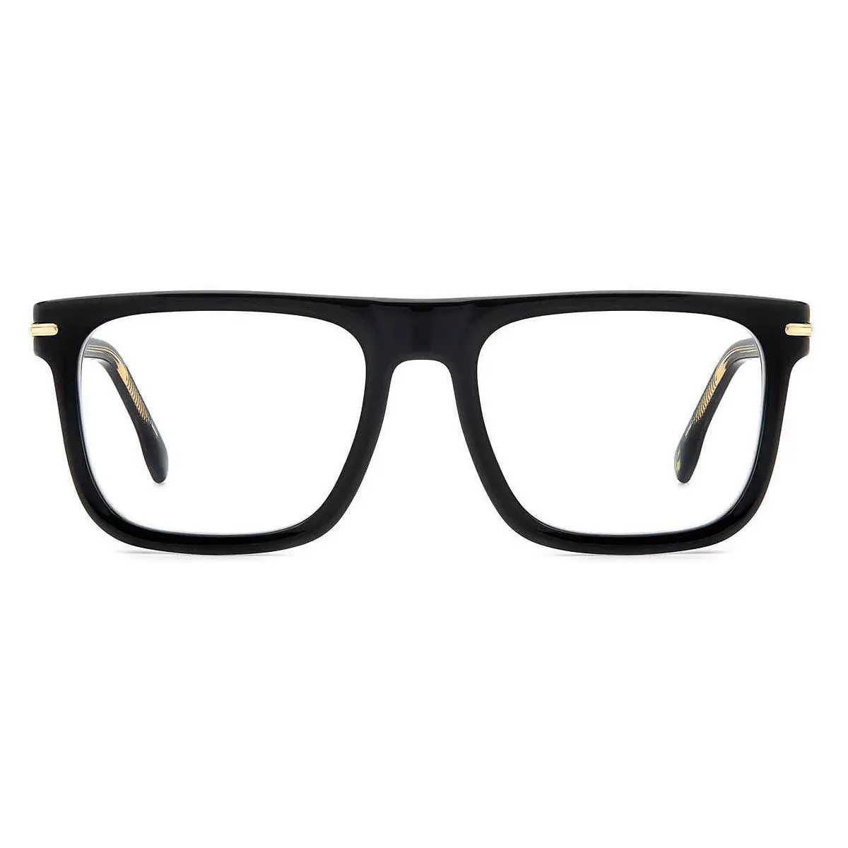 Carrera 312 Eyeglasses Men Striped Black Aviator 54mm