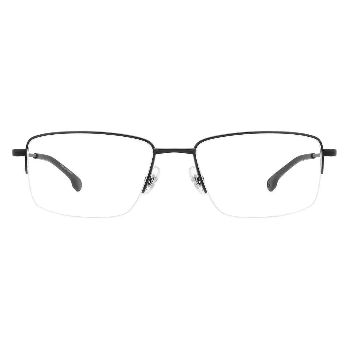 Carrera Car Eyeglasses Men Matte Black Red 55mm