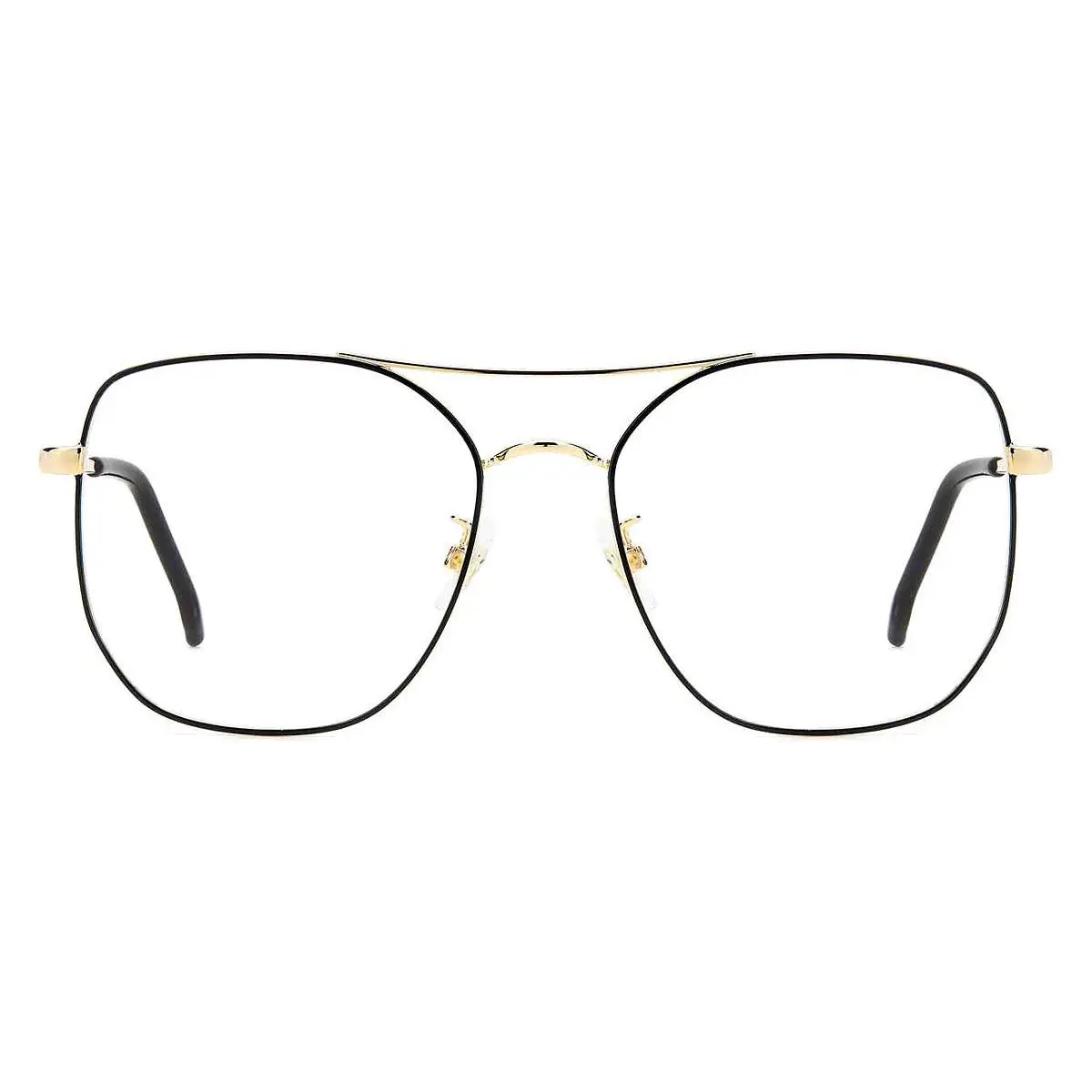 Carrera Car Eyeglasses Women Black Gold 53mm