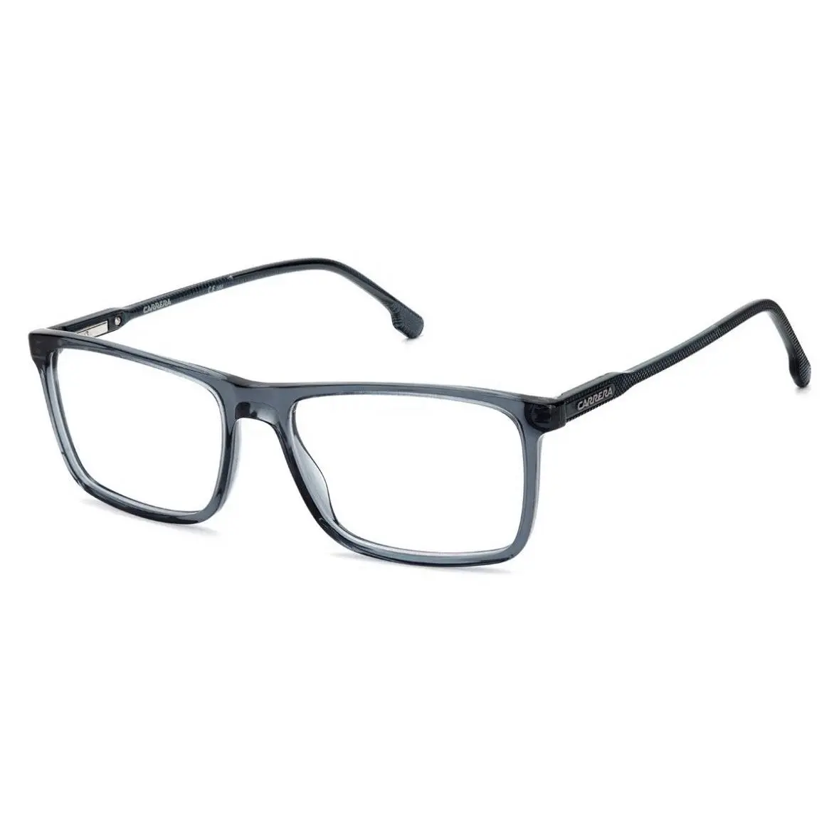 Carrera 225 Eyeglasses Men Blue Rectangle 56mm