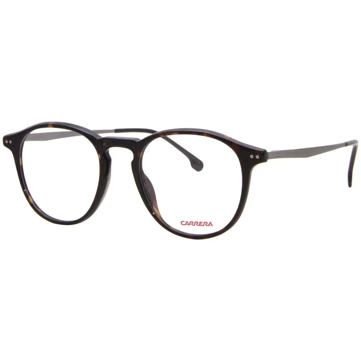 Carrera 8876 086 Eyeglasses Men`s Havana Full Rim Oval Shape 49mm