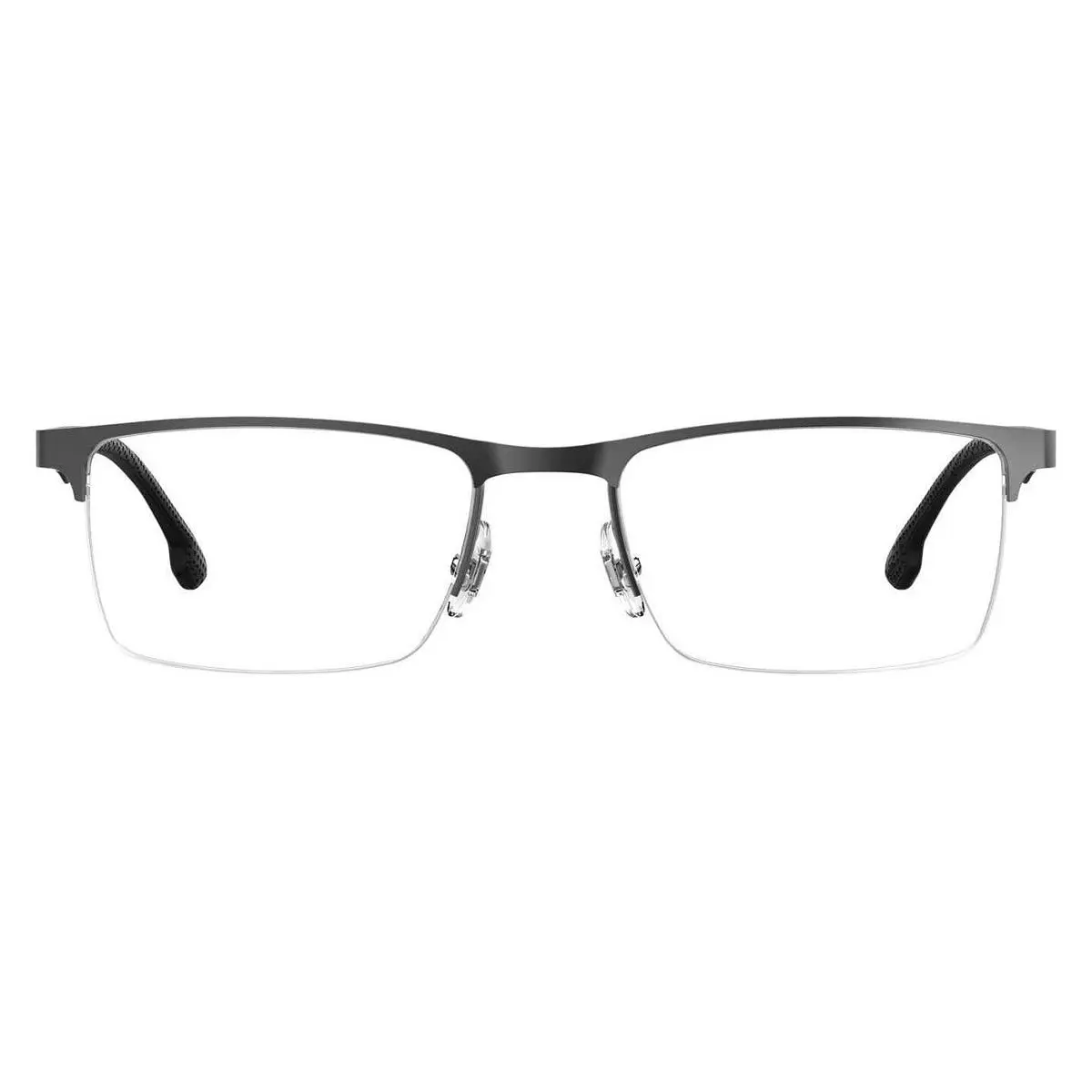 Carrera 8846 Eyeglasses Men 0KJ1 Dark Ruthenium Rectangle 54