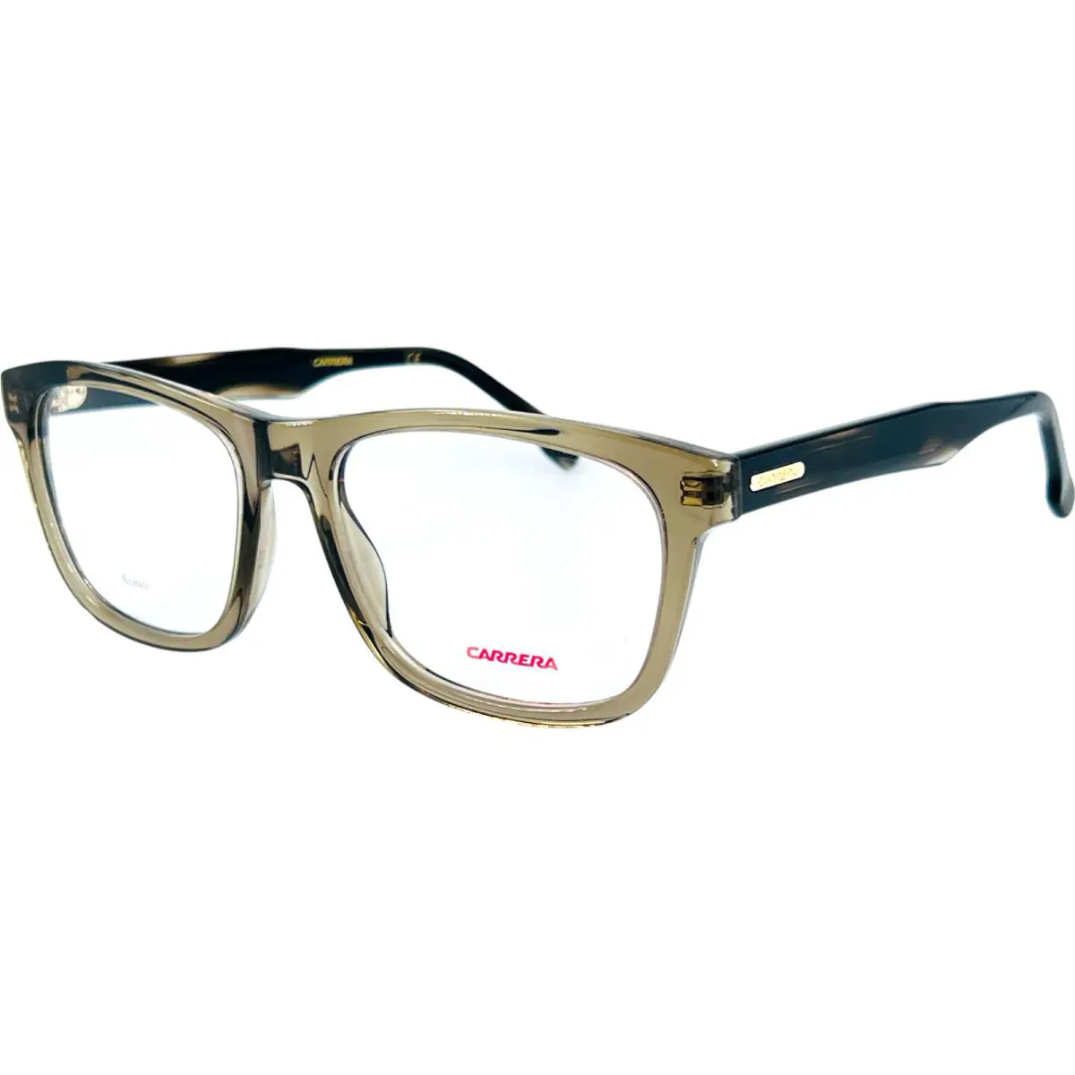 CA249 Mens Plastic Eyeglass Frame 010A Beige 55-18 by Carrera