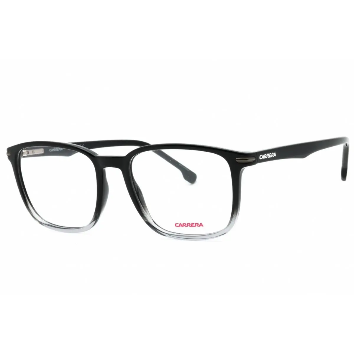 Carrera Men`s Eyeglasses Black Grey Square Full Rim Frame Carrera 292 008A 00