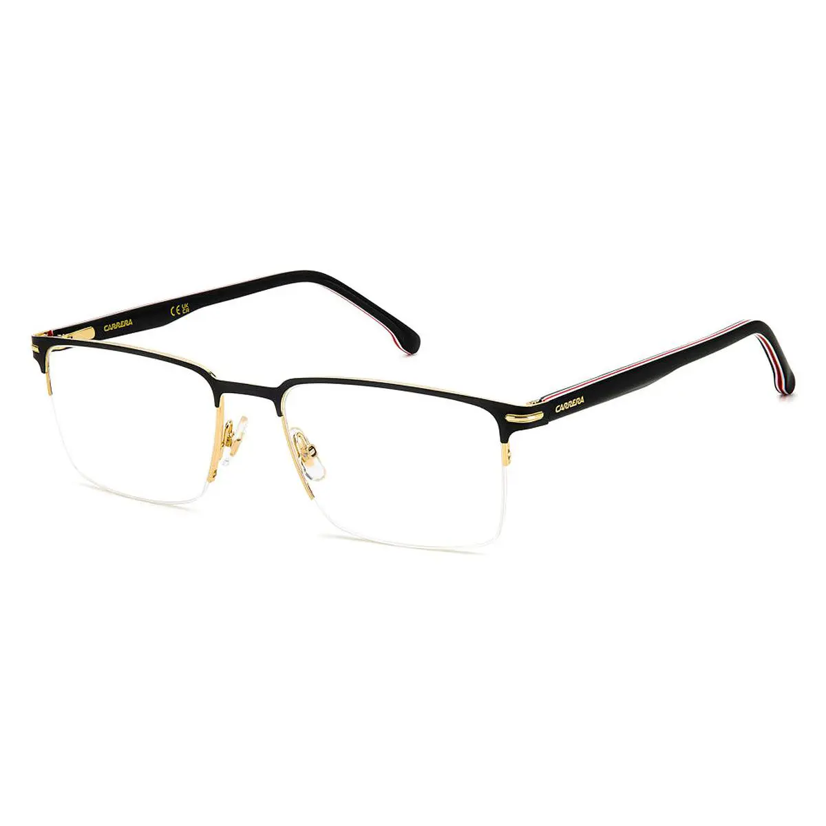 Carrera 325 Eyeglasses Men Matte Black Gold 56mm