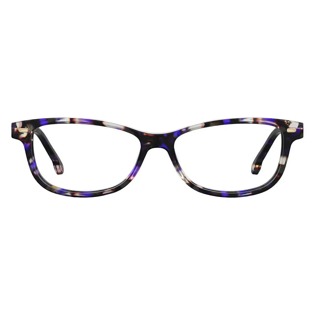 Carrera Car Eyeglasses Women Violet Havana 53mm