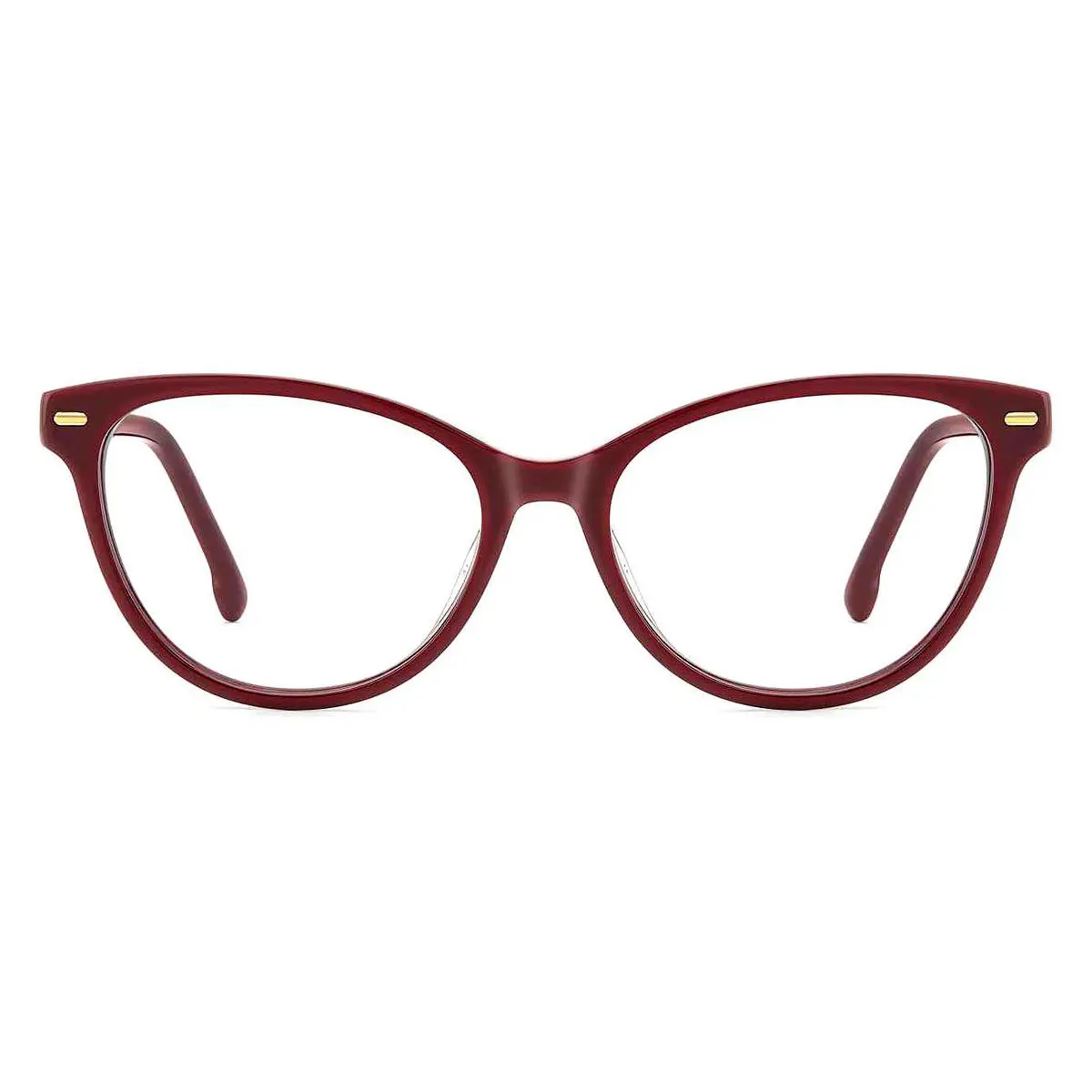 Carrera Car Eyeglasses Women Burgundy 53mm