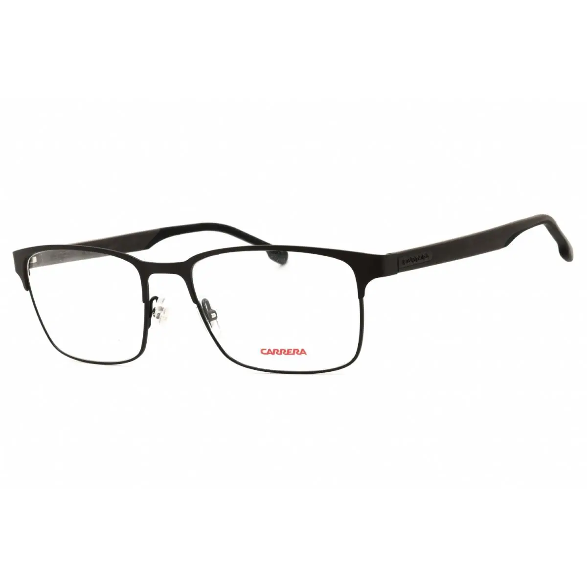 Carrera 8869 Eyeglasses Eye Glasses 0YZ400 55mm Men - Frame: Matte Brown, Lens: Clear Demo Lenses, Code: 0YZ400