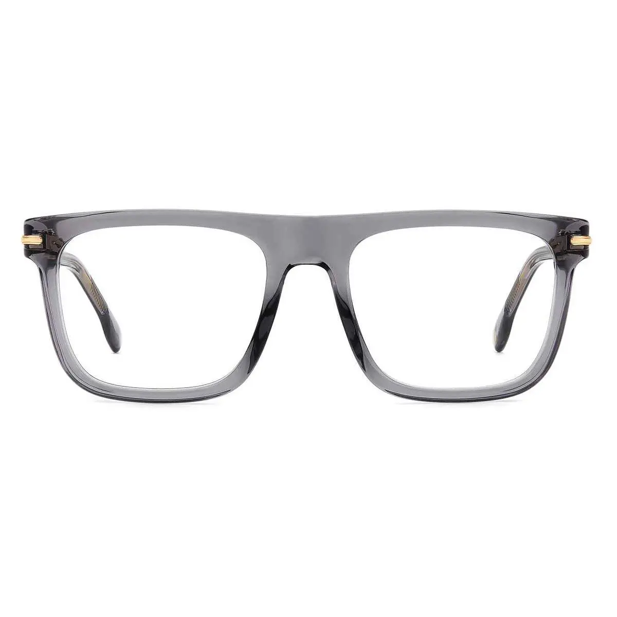 Carrera 312 Eyeglasses Men Gray Aviator 54mm