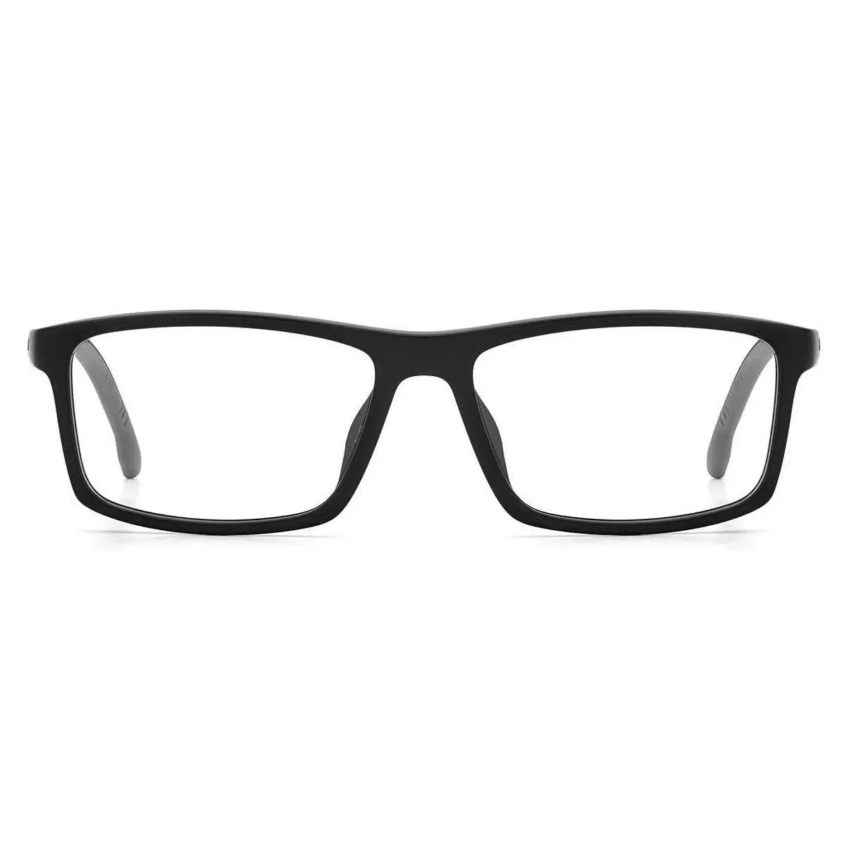 Carrera 8872 Eyeglasses Men Matte Black Rectangle 55mm