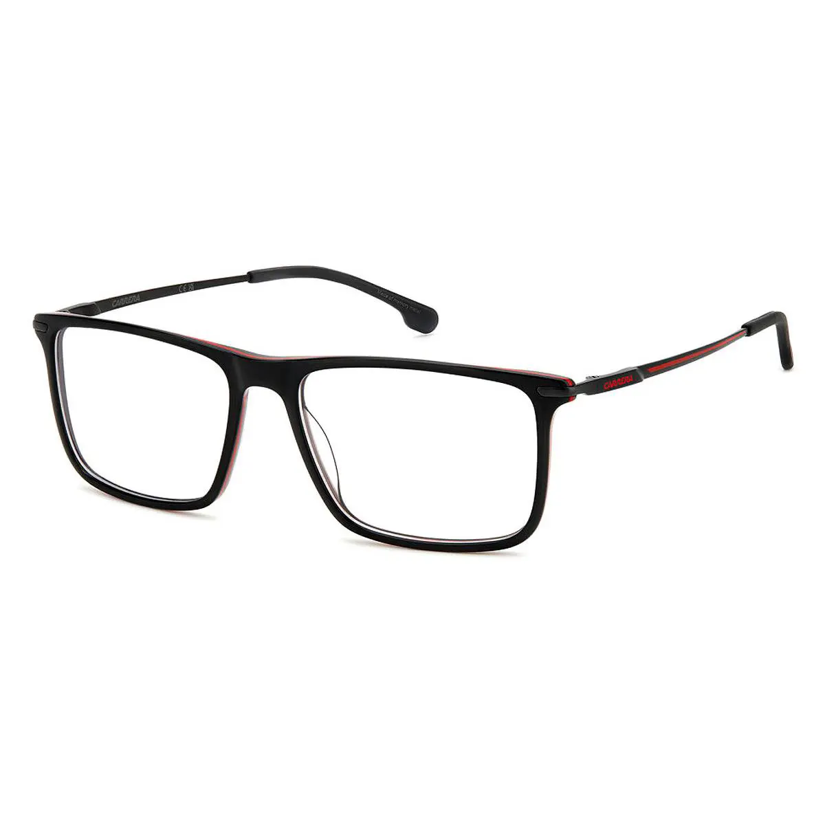 Carrera 8905 Eyeglasses Men Black Red 54mm
