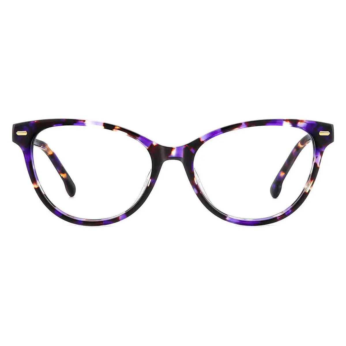 Carrera Car Eyeglasses Women Violet Havana 53mm