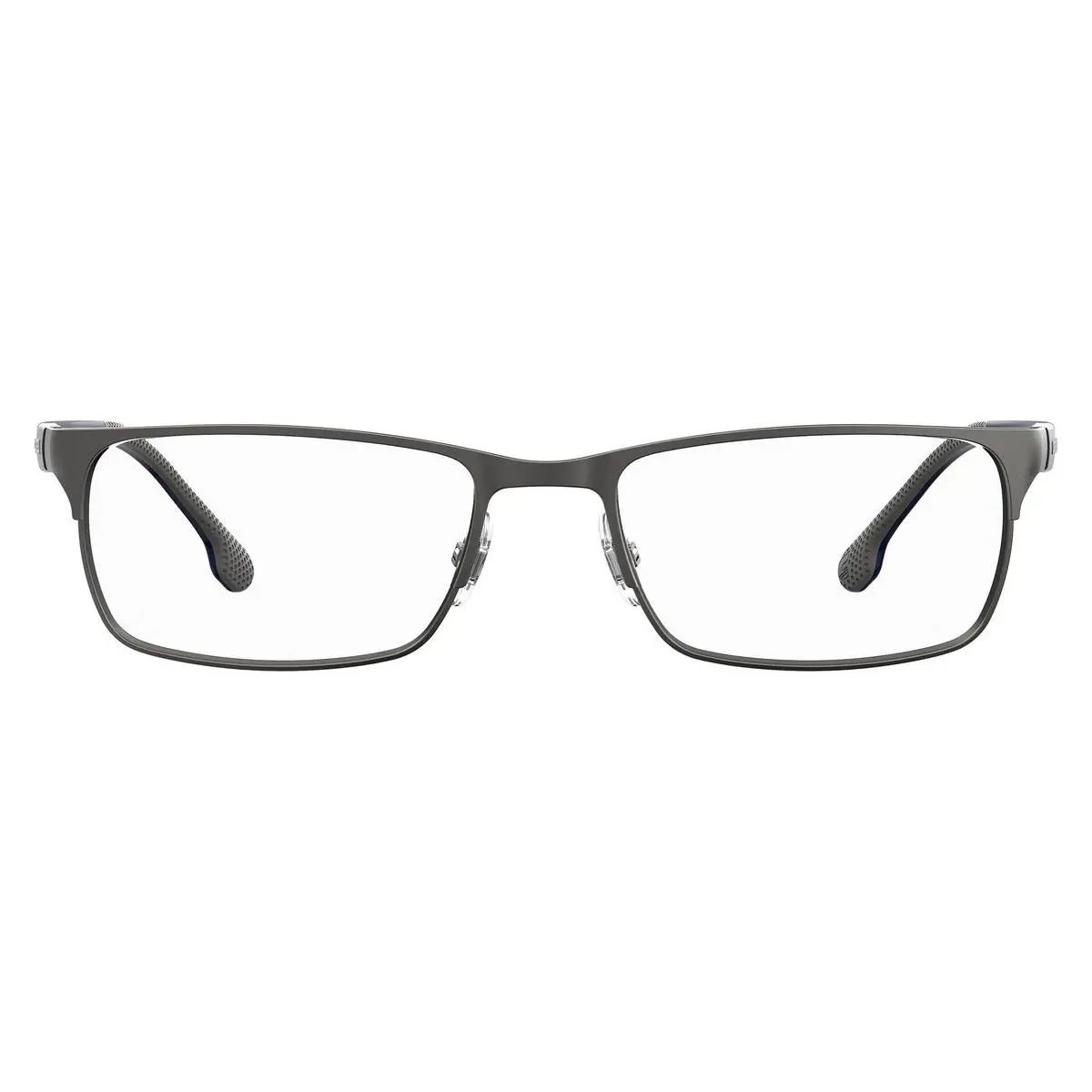 Carrera 8849 Eyeglasses Men 09T9 Matte Rut Blue Rectangle 55