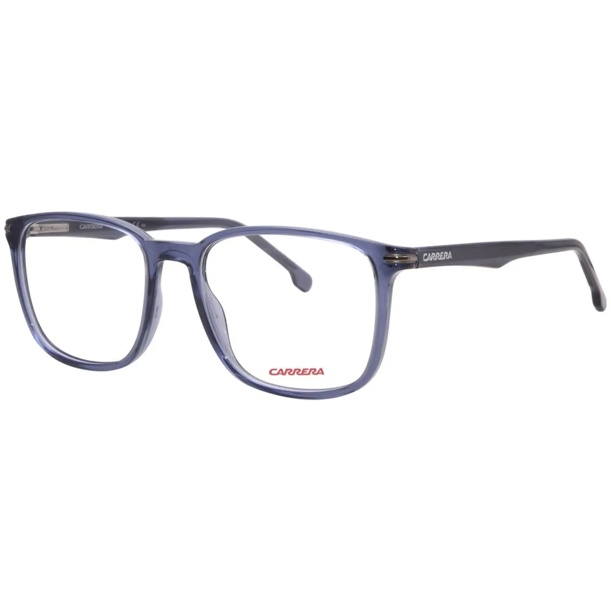 Carrera 292 Pjp Eyeglasses Men`s Blue Full Rim Square Shape 55mm