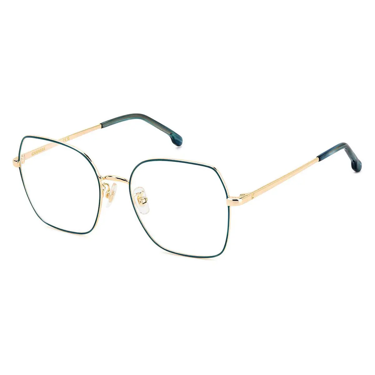 Carrera 3035 Eyeglasses Women Gold Green 53mm