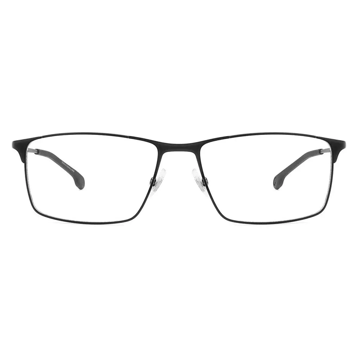 Carrera Car Eyeglasses Men Matte Black Red 56mm