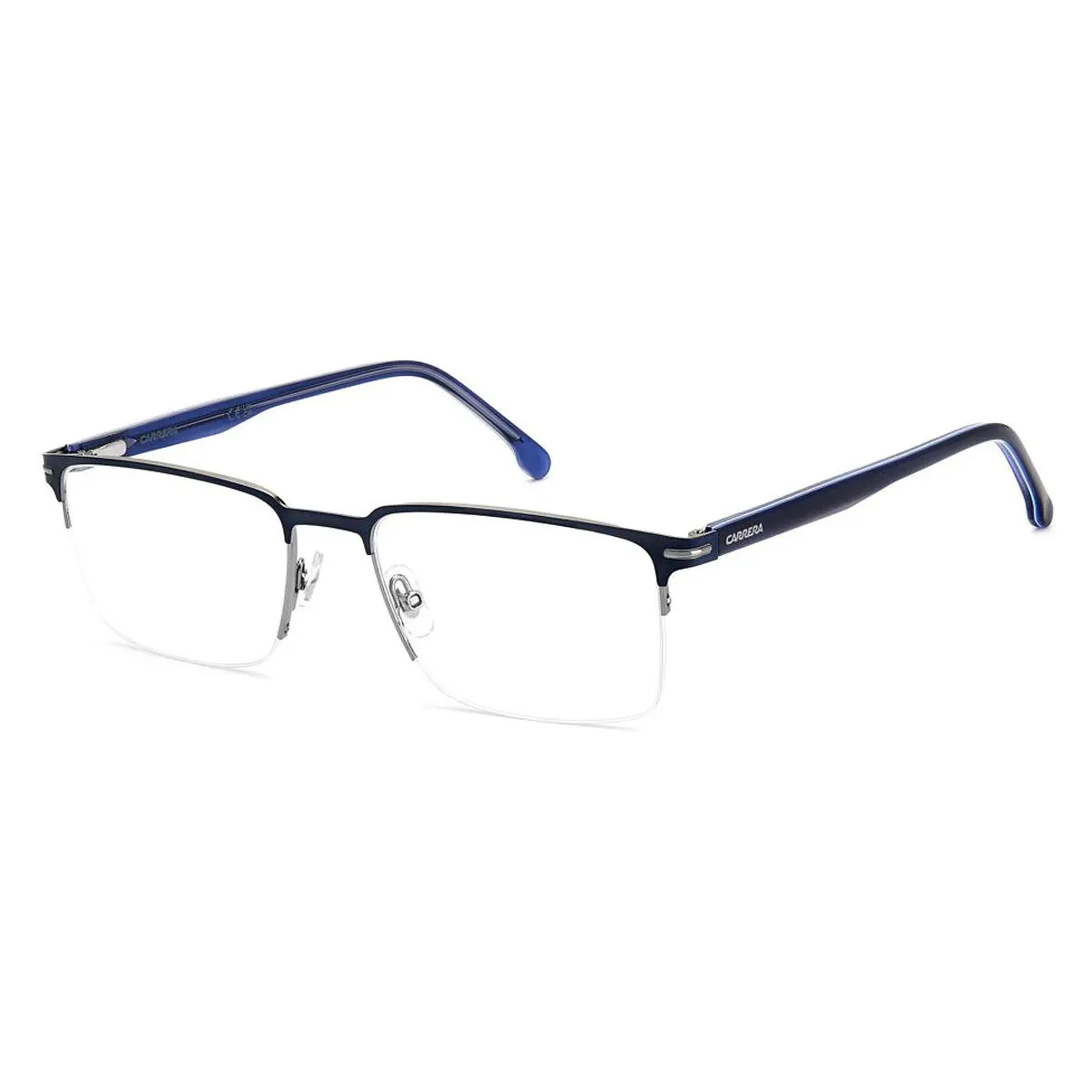 Carrera 325 Eyeglasses Men Matte Blue 54mm