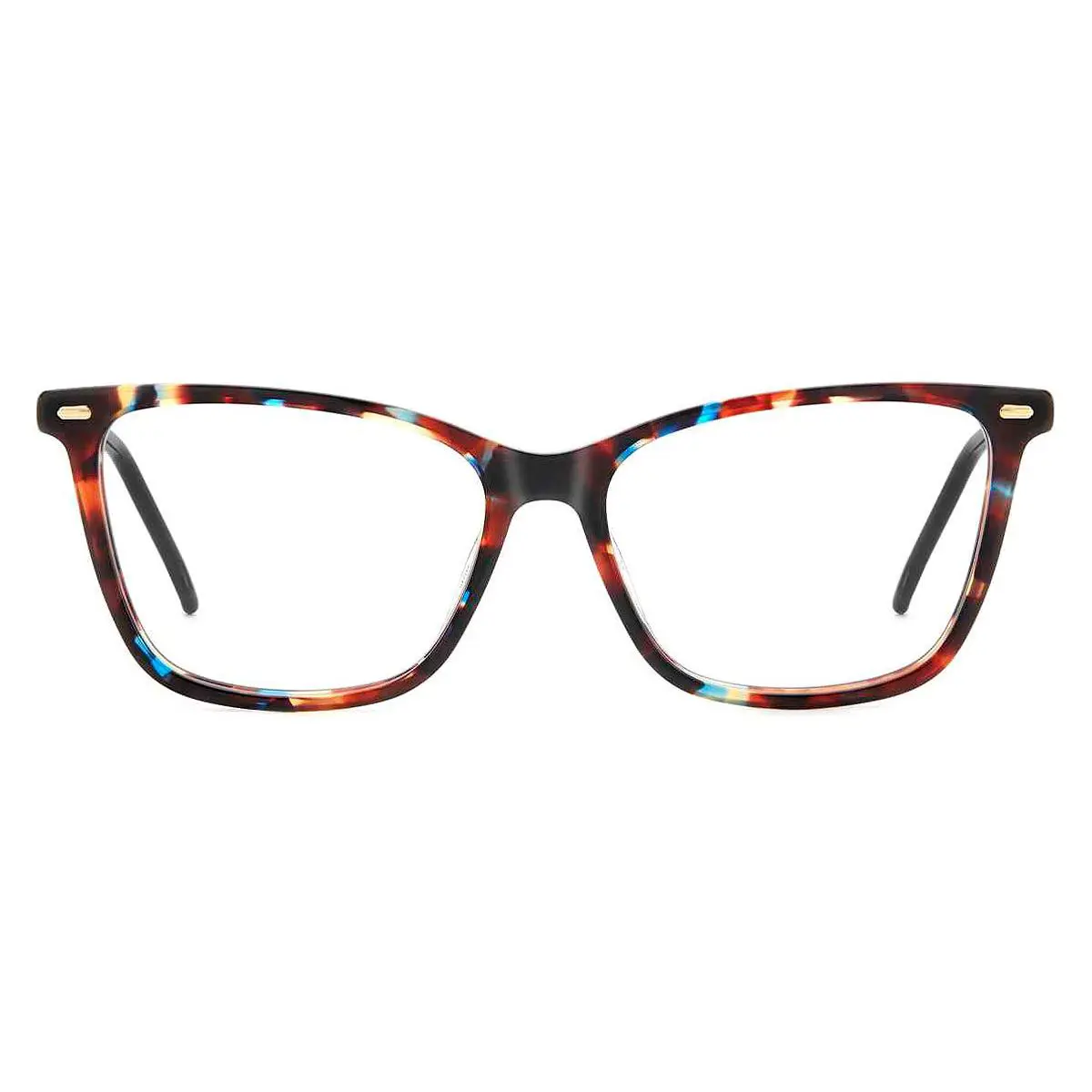 Carrera Car Eyeglasses Women Blue Havana 54mm