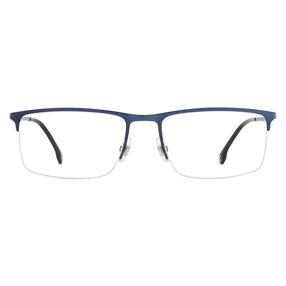 8875 Eyeglasses Men Matte Blue Rectangle 55mm by Carrera