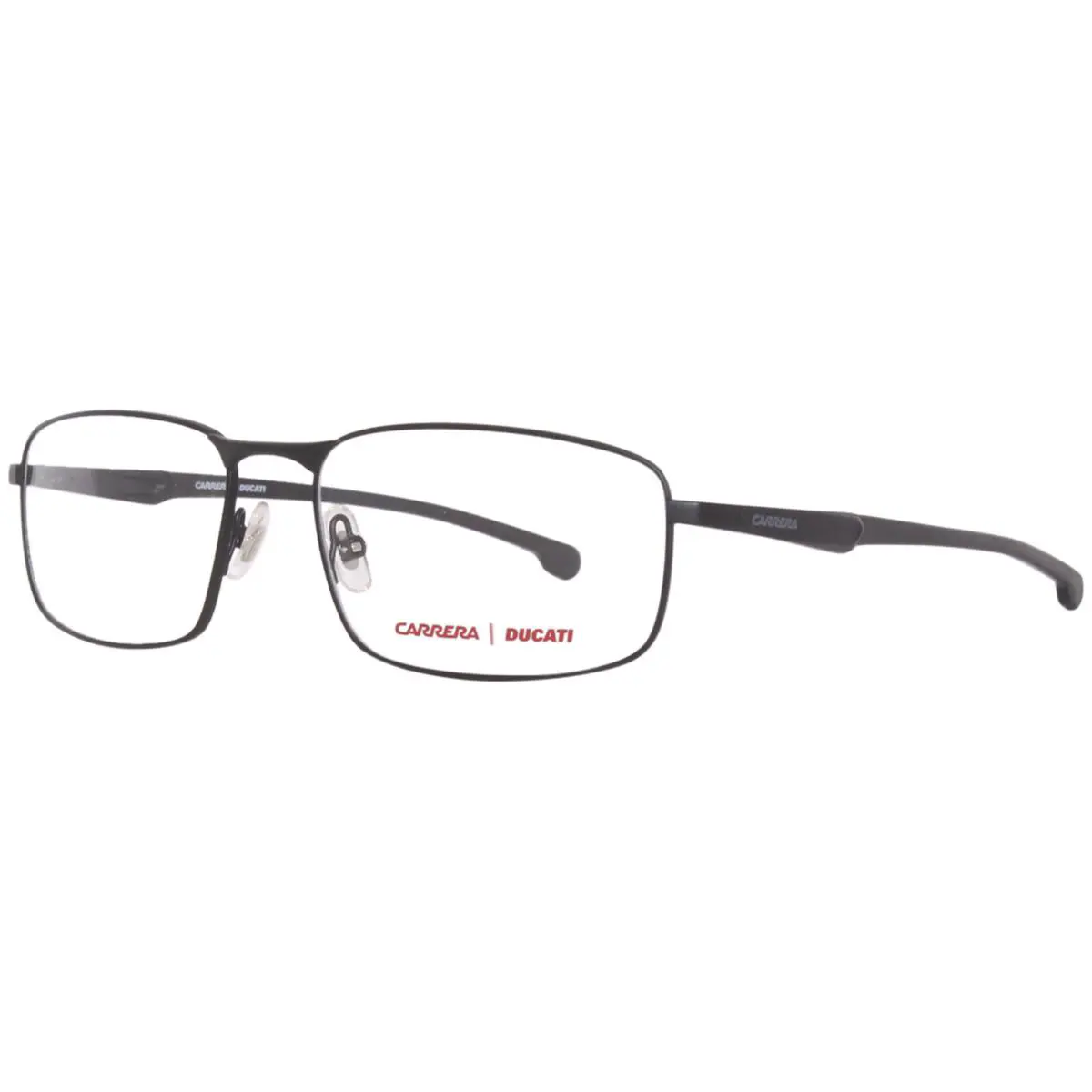 Carrera Ducati Carduc 008 807 Eyeglasses Frame Men`s Black Full Rim 57mm