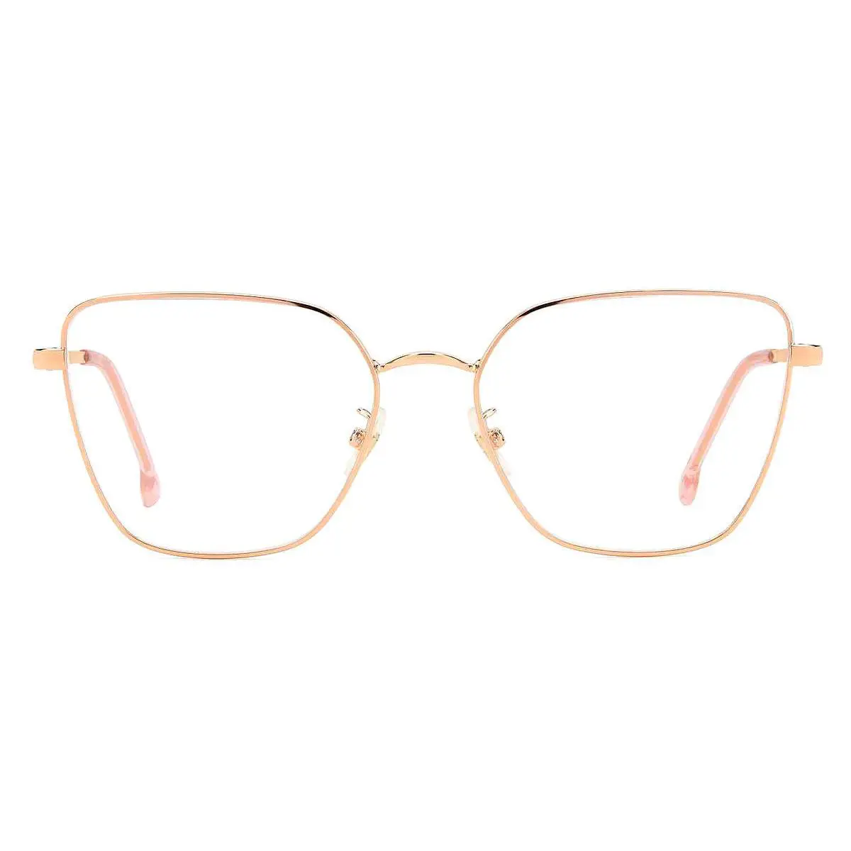 Carrera Car Eyeglasses Women Gold Copper 55mm - Frame: Gold Copper, Lens: Demo