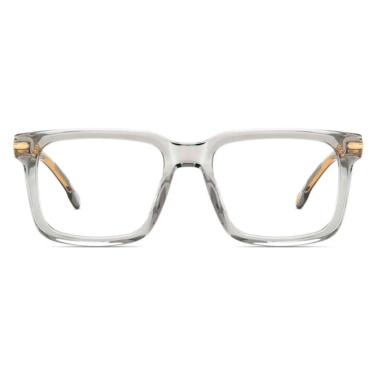Carrera Car Eyeglasses Men Gray 53mm