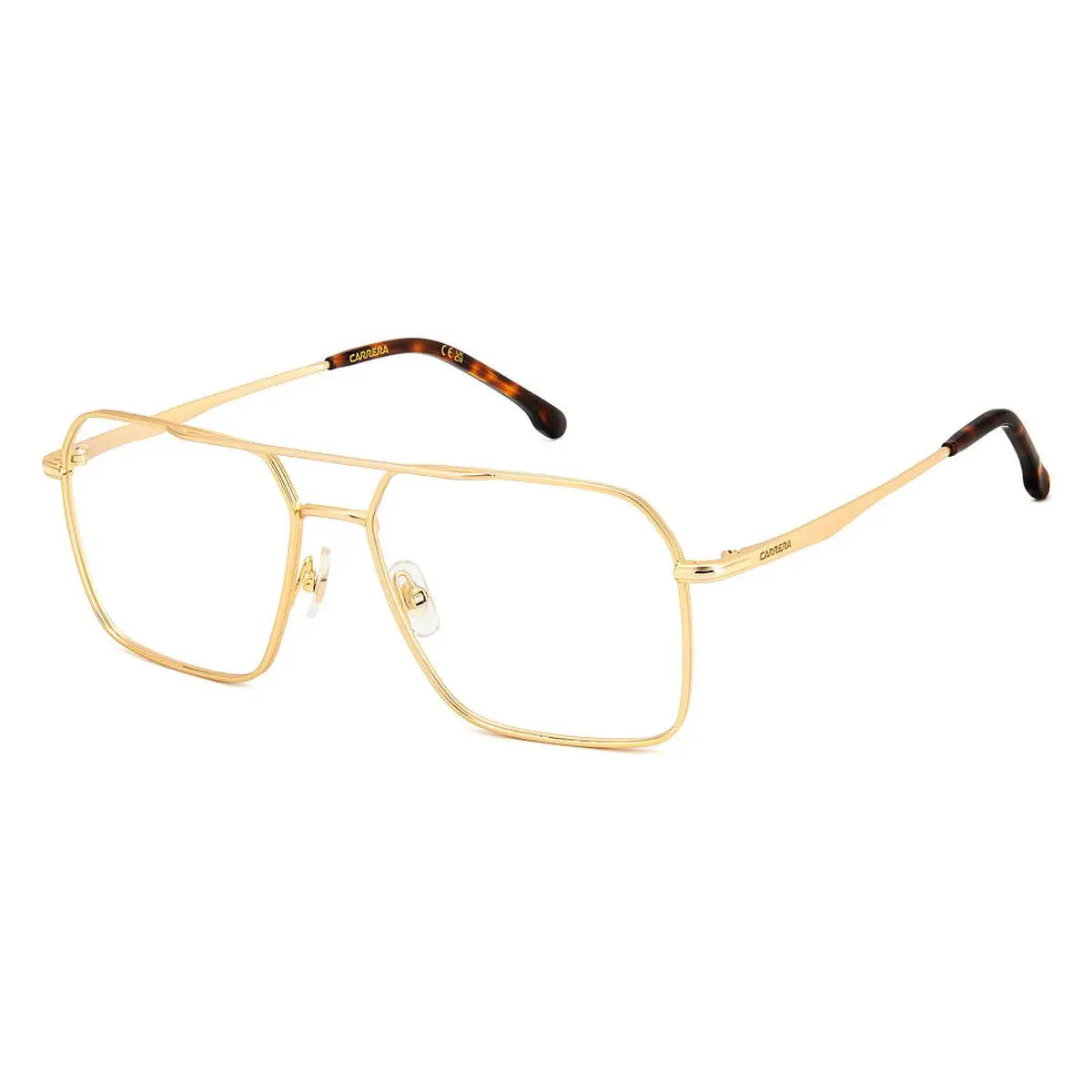 Carrera 336 Eyeglasses Men Matte Gold 57mm