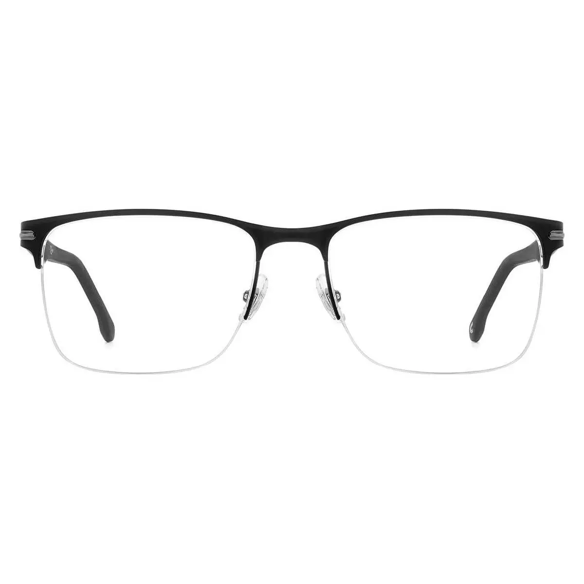 Carrera 291 Eyeglasses Men Matte Black Rectangle 55mm