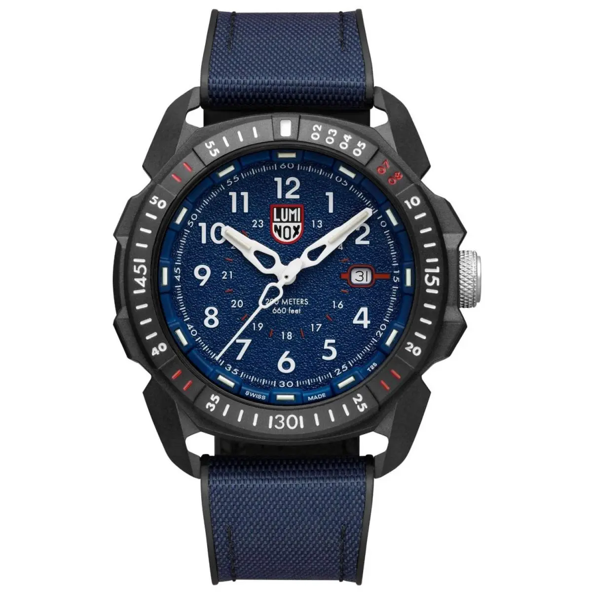 XL.1003.ICE Men`s Ice- Sar Blue Dial Quartz Watch by Luminox